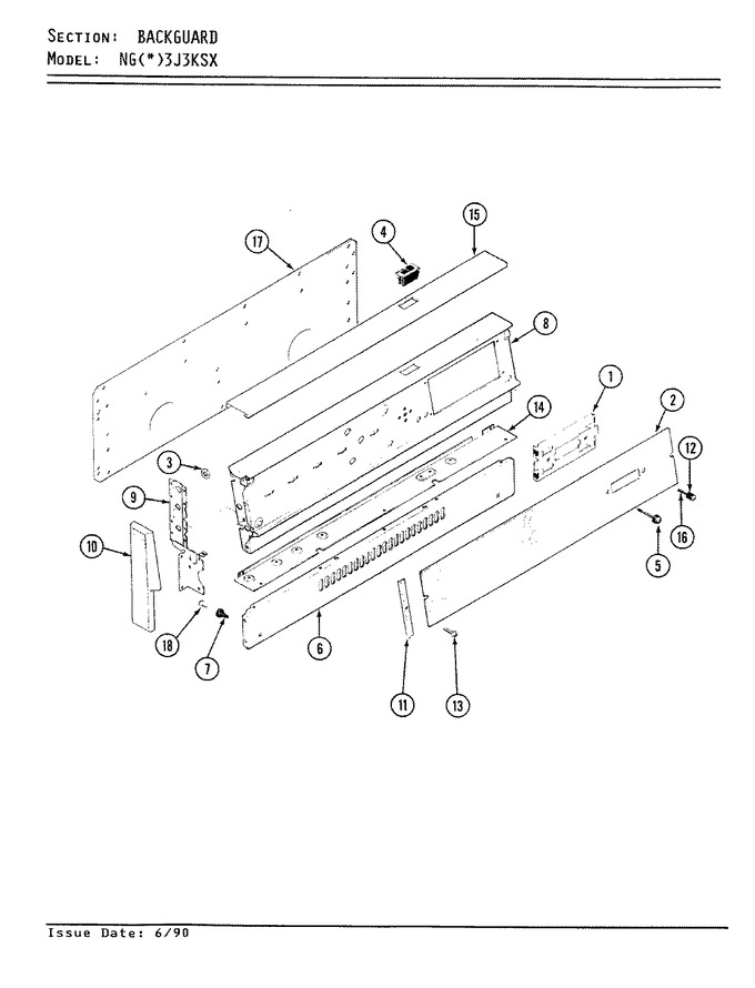 Diagram for NGW3J3KSX
