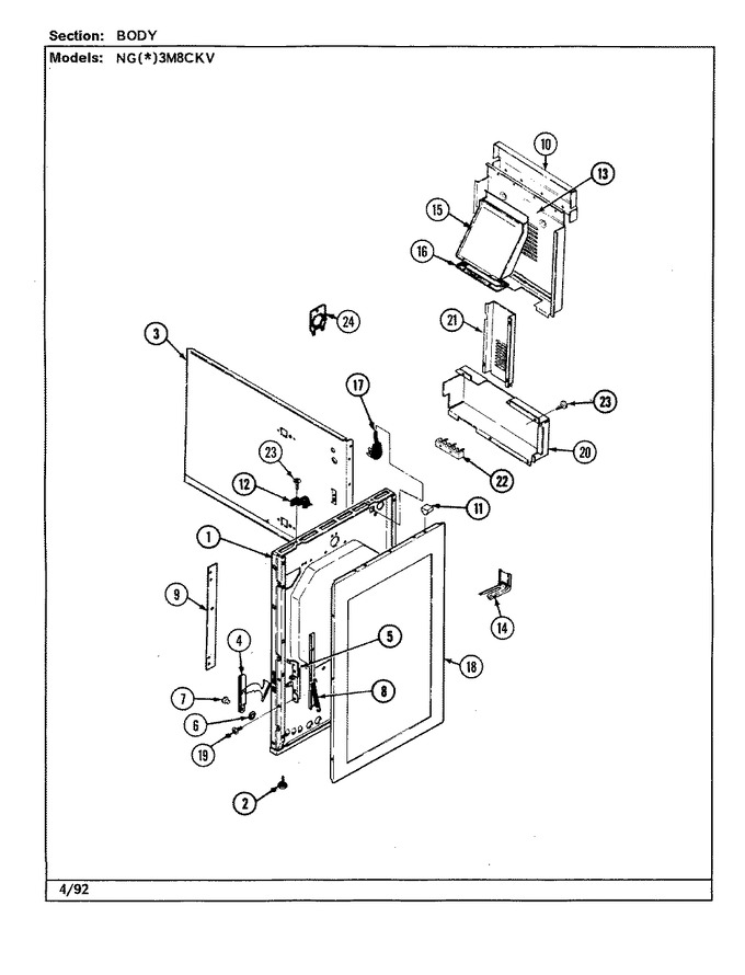 Diagram for NGW3M8CKV