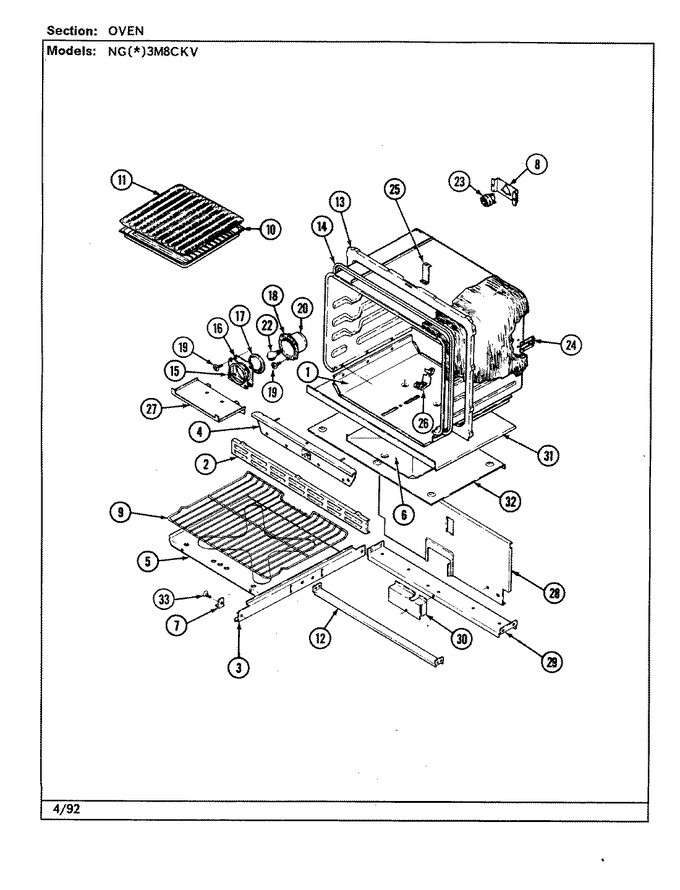 Diagram for NGA3M8CKV
