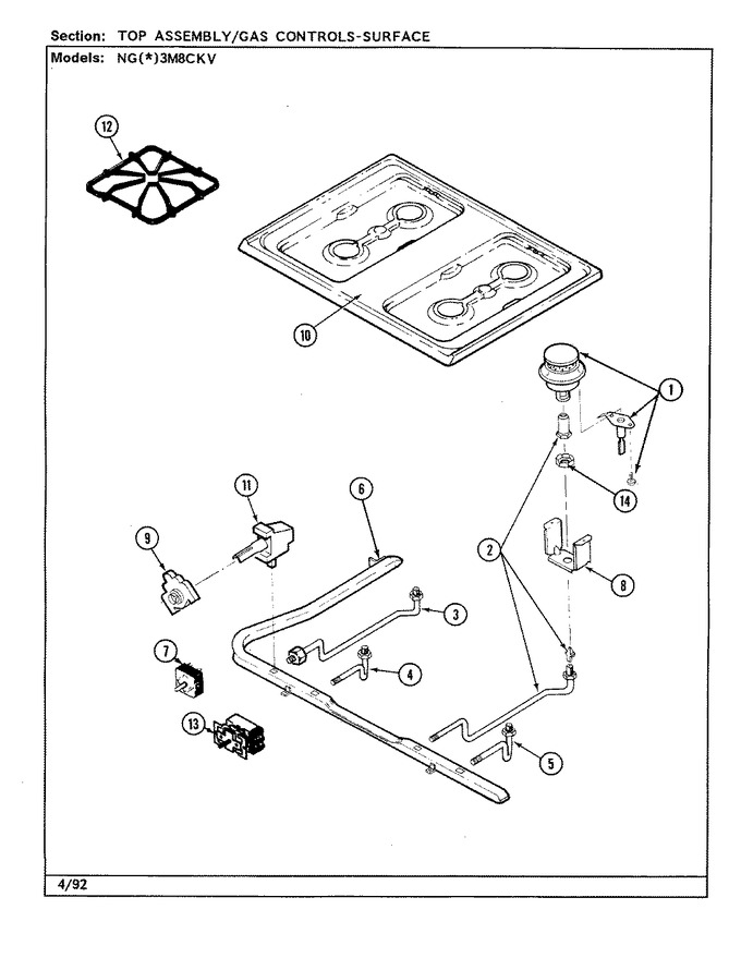 Diagram for NGW3M8CKV