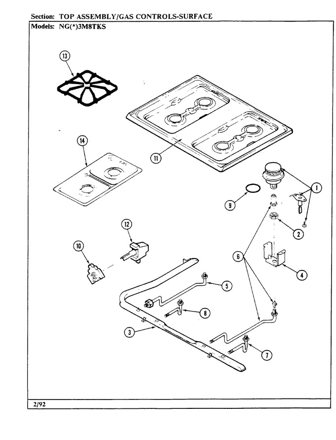 Diagram for NGW3M8TKS