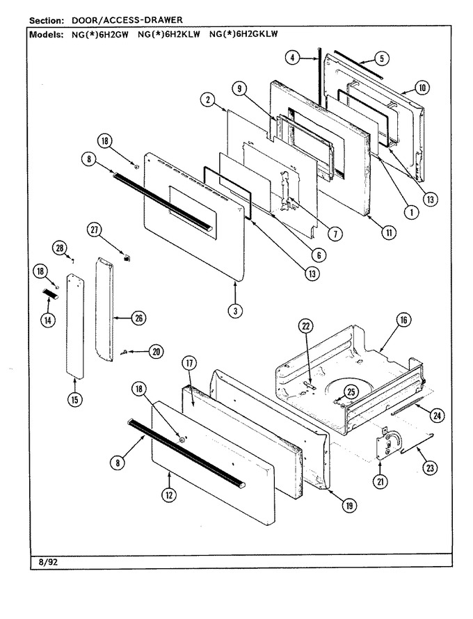 Diagram for NGW6H2KLW
