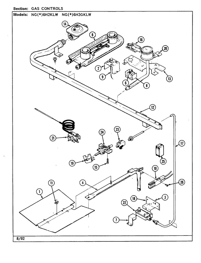 Diagram for NGW6H2KLW