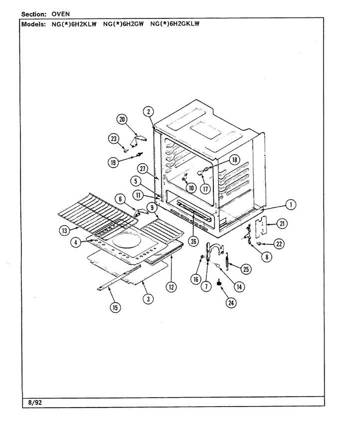 Diagram for NGA6H2KLW
