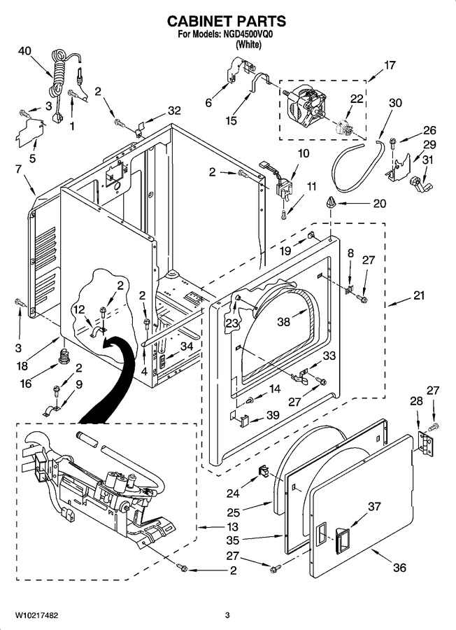 Diagram for NGD4500VQ0