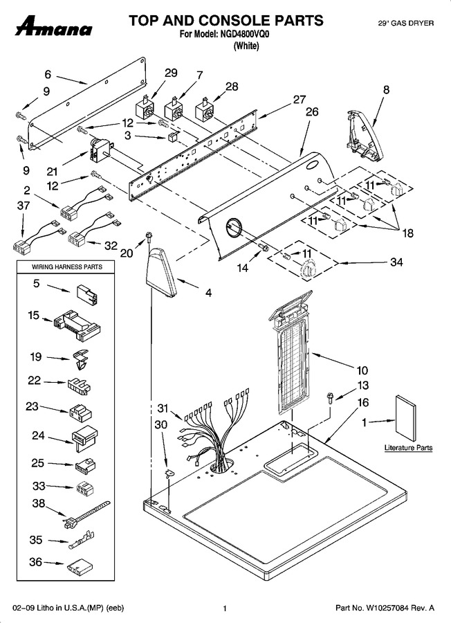 Diagram for NGD4800VQ0