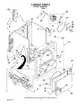 Diagram for 02 - Cabinet Parts