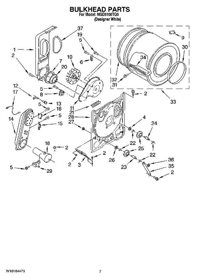 Diagram for NGD5100TQ0
