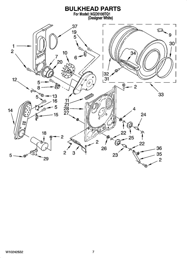 Diagram for NGD5100TQ1
