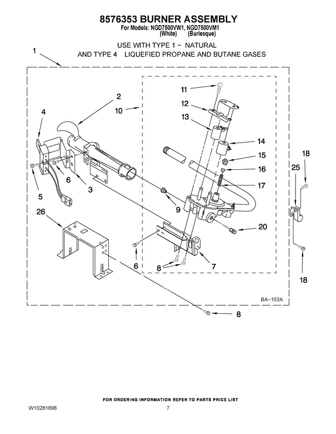 Diagram for NGD7500VM1