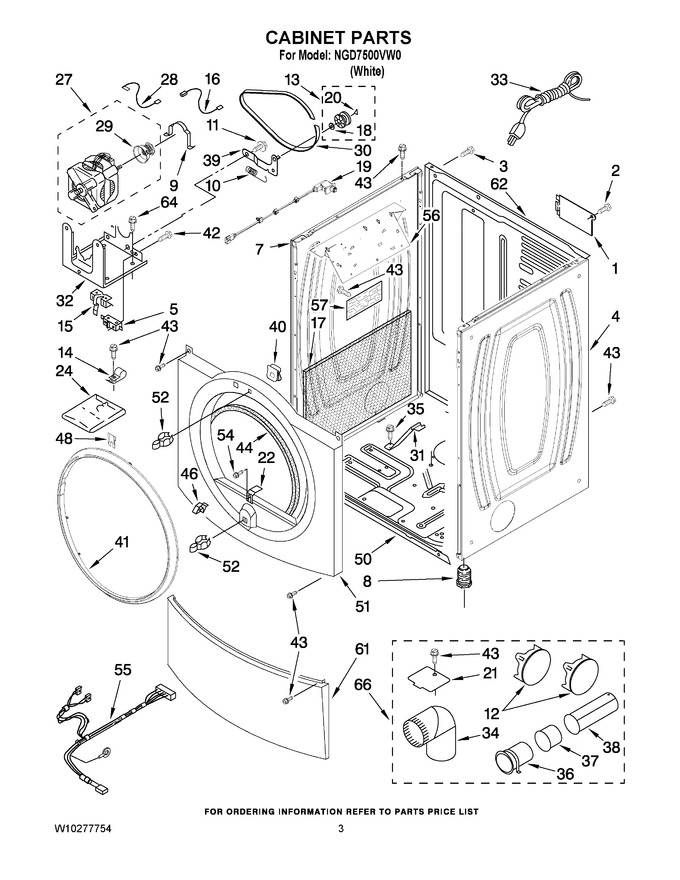 Diagram for NGD7500VW0