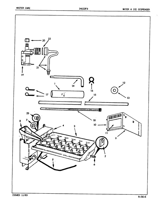 Diagram for NNS207F2GA (BOM: 5N78A)