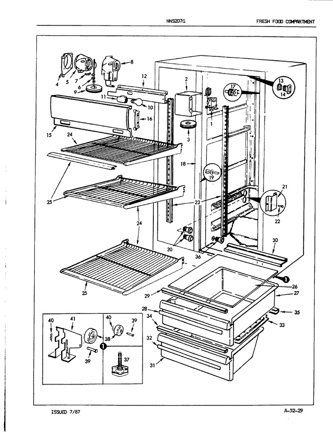 Diagram for NNS207G (BOM: 5N61A)