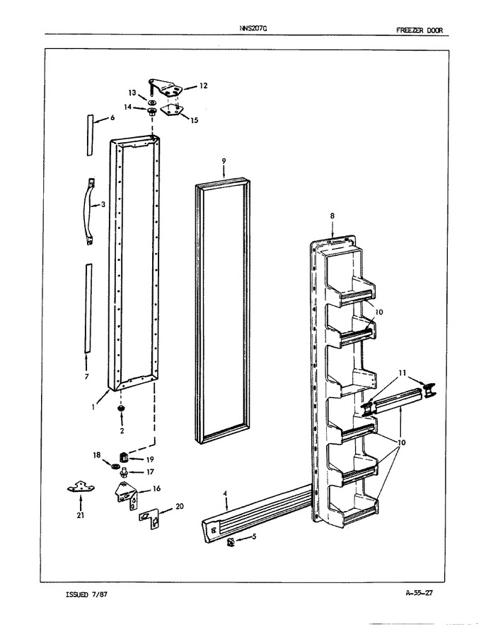Diagram for NNS207GA (BOM: 5N61A)