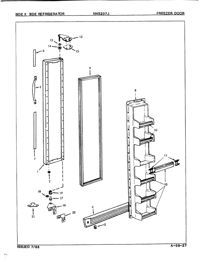 Diagram for NNS207J (BOM: 9P01A)