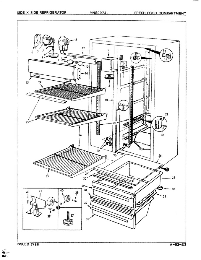 Diagram for NNS207JA (BOM: 8L34B)
