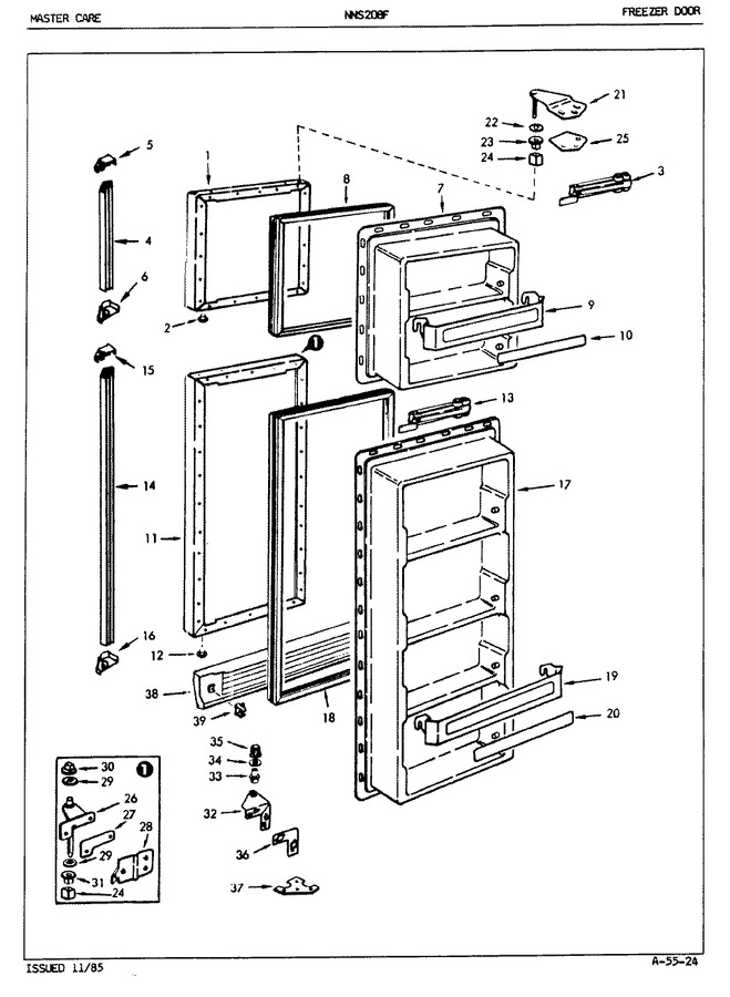 Diagram for NNS208F (BOM: 5M54A)