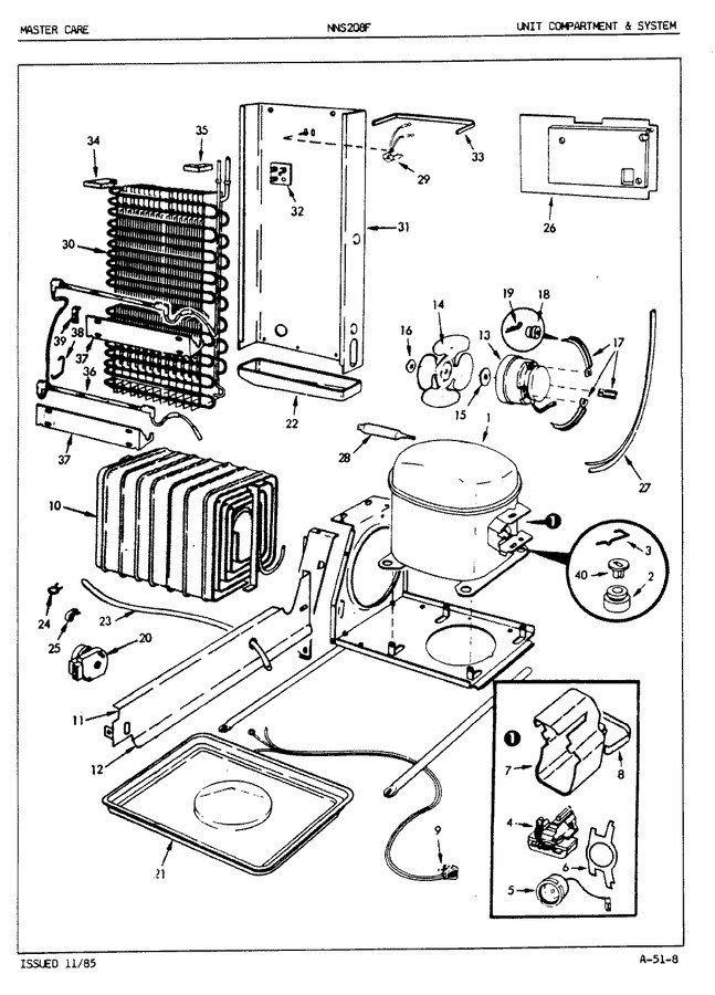 Diagram for NNS208FA (BOM: 5M54A)