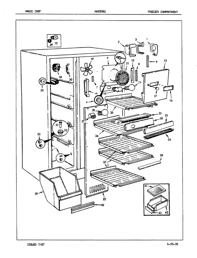 Diagram for NNS208GA (BOM: 5N68A)