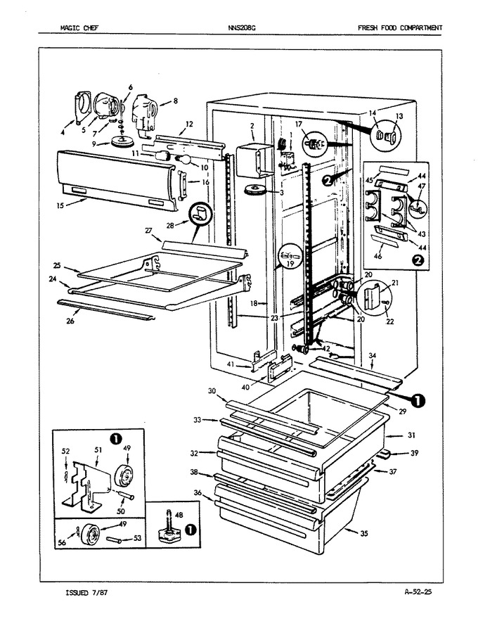 Diagram for NNS208GA (BOM: 5N68A)