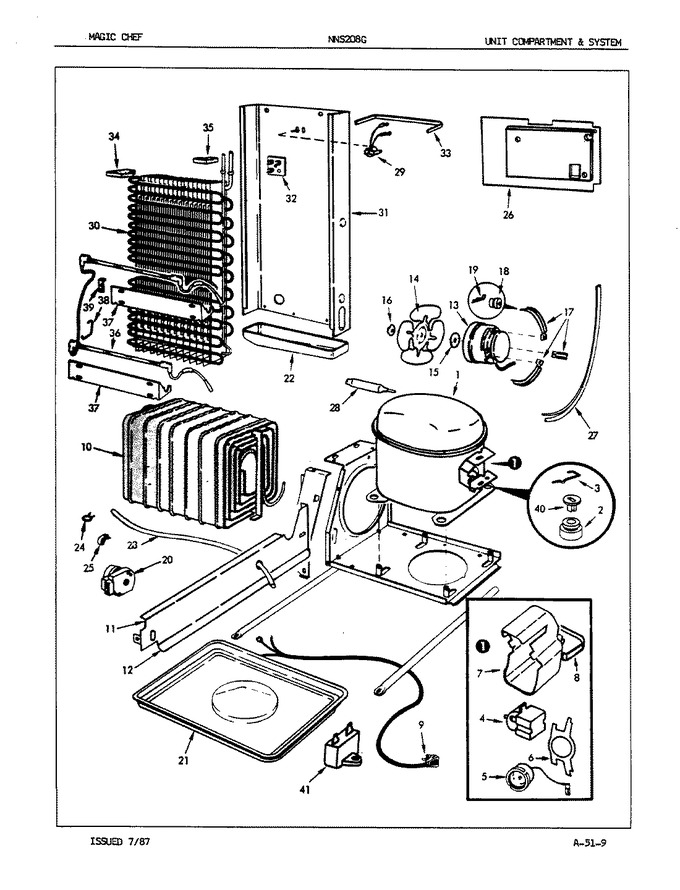 Diagram for NNS208GA (BOM: 5N68A)