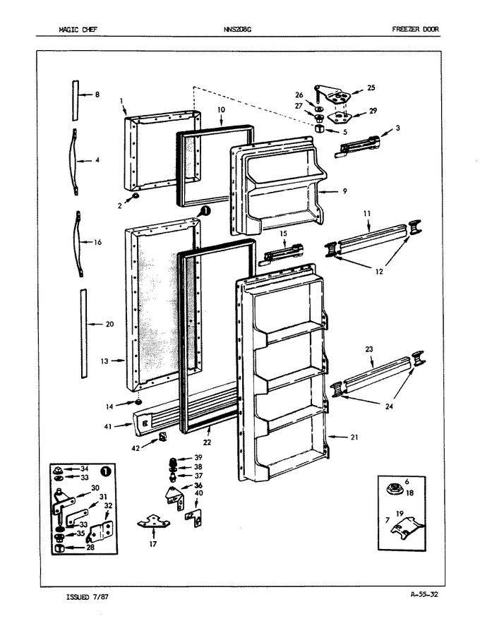 Diagram for NNS208GA (BOM: 5N68A)