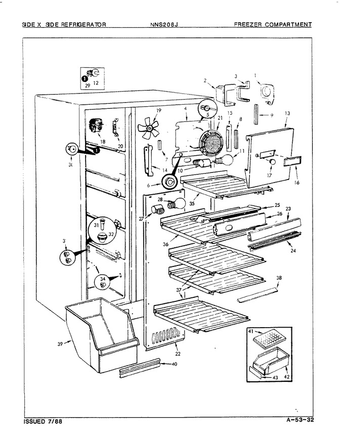 Diagram for NNS208J (BOM: 8L36A)