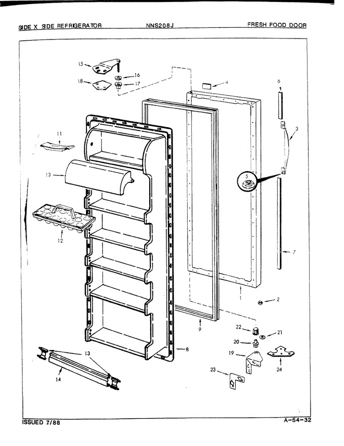 Diagram for NNS208J (BOM: 8L36A)