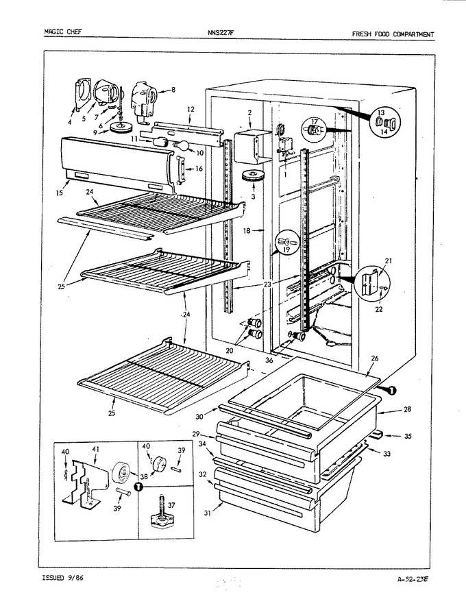 Diagram for NNS227FH (BOM: 5M53A)
