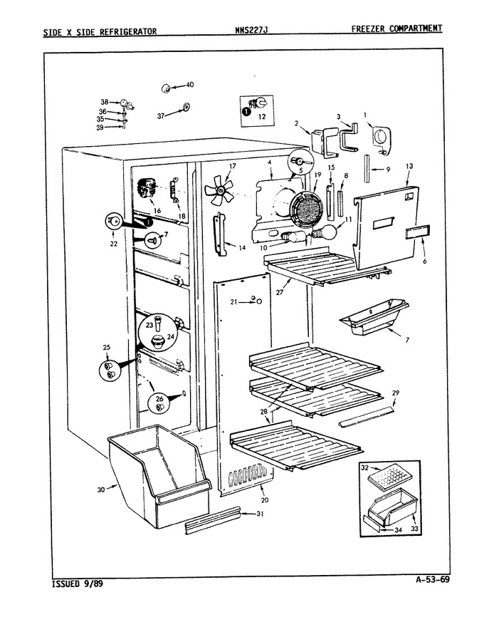 Diagram for NNS227JH (BOM: 8L35A)