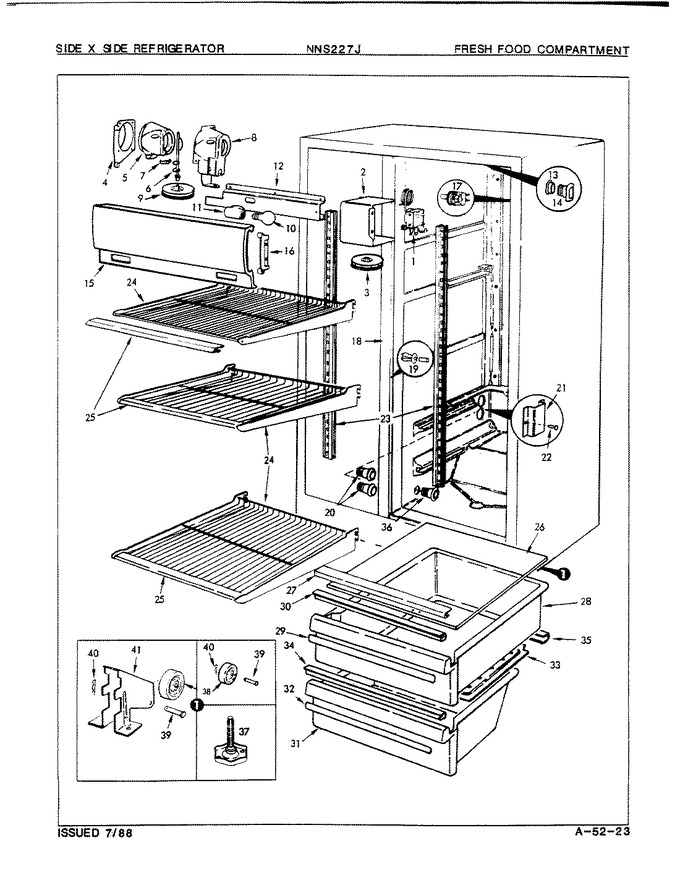 Diagram for NNS227JA (BOM: 8L35A)