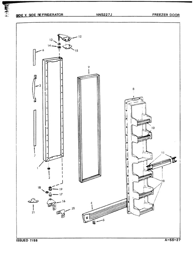 Diagram for NNS227JA (BOM: 9P10A)