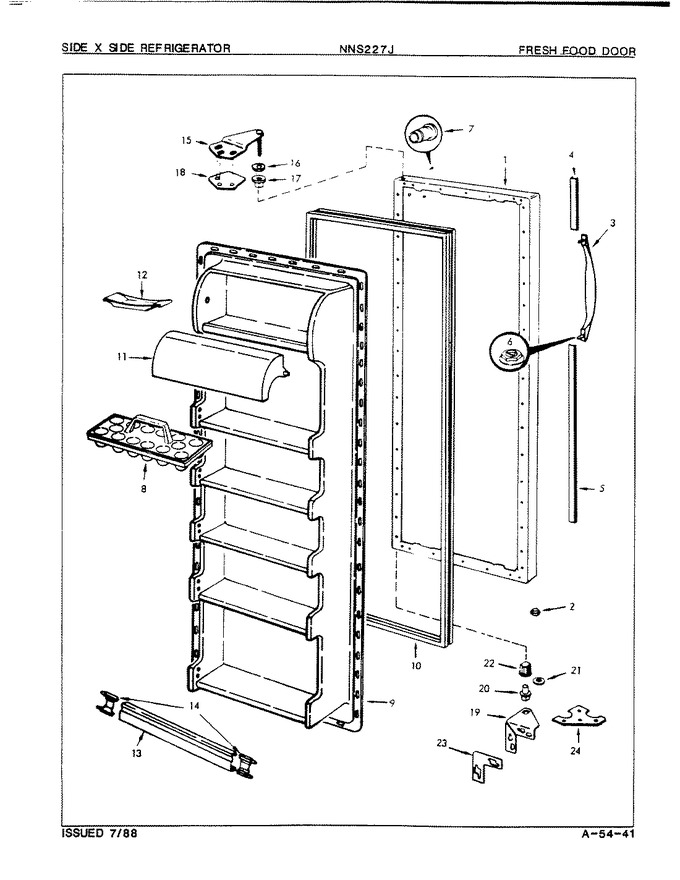 Diagram for NNS227JA (BOM: 9P10A)