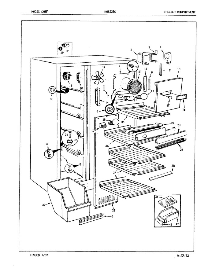 Diagram for NNS228GH (BOM: 5N69A)