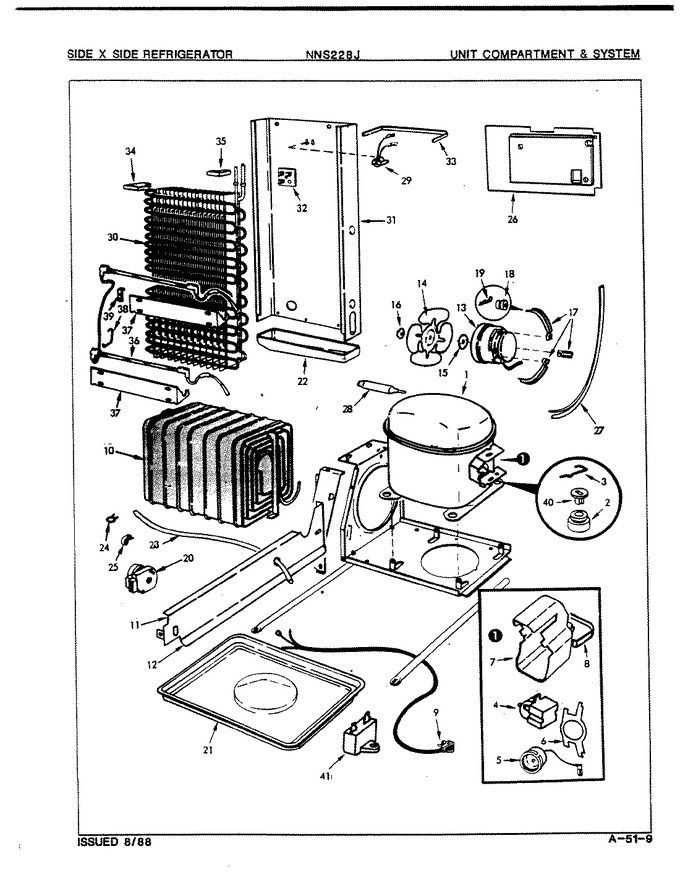 Diagram for NNS228JH (BOM: 8L37A)