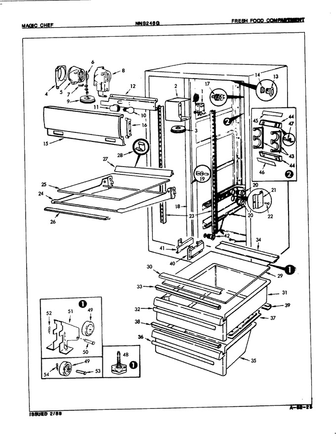 Diagram for NNS248GA (BOM: 5N70A)
