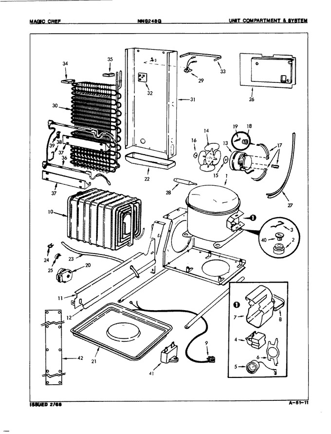 Diagram for NNS248G (BOM: 7L42A)