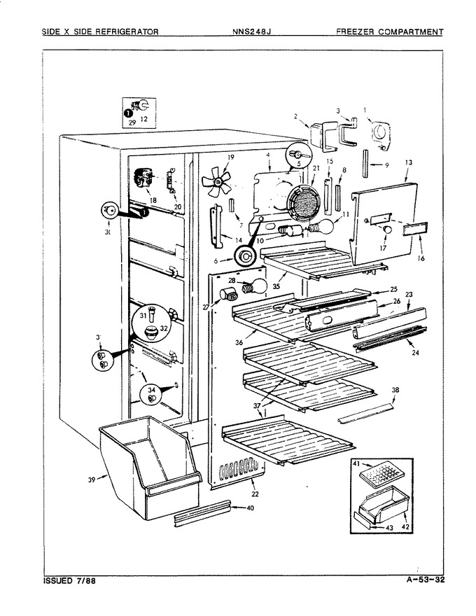 Diagram for NNS248JH (BOM: 8L39A)