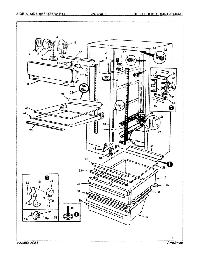 Diagram for NNS248JH (BOM: 8L39A)