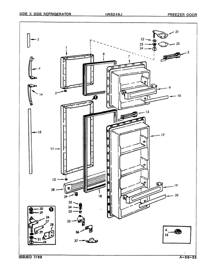 Diagram for NNS248JA (BOM: 8L39A)