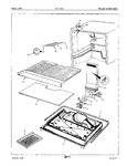 Diagram for 01 - Freezer Compartment