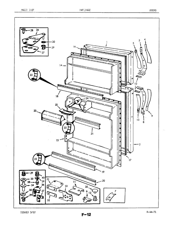 Diagram for NNT156GH (BOM: 7D54A)