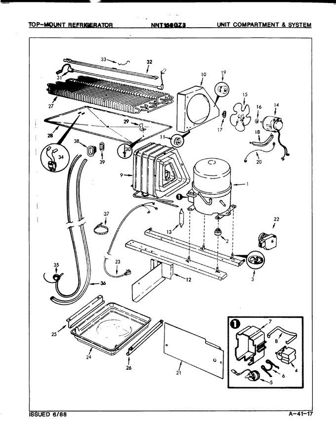 Diagram for NNT156GZ3A (BOM: 7D11A)