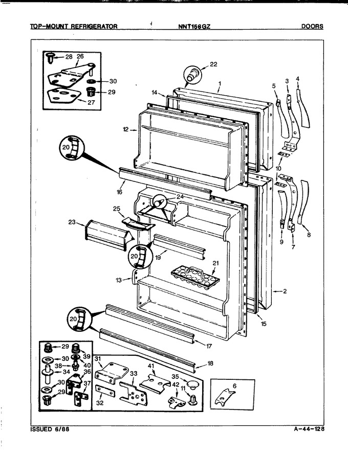 Diagram for NNT156GZ3A (BOM: 7D11A)