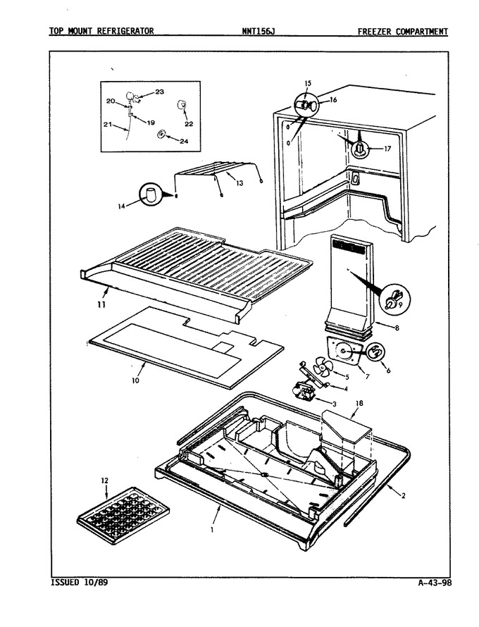 Diagram for NNT156JA (BOM: 9G41A)