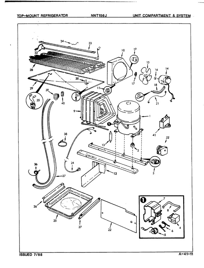 Diagram for NNT156JA (BOM: 9G41A)