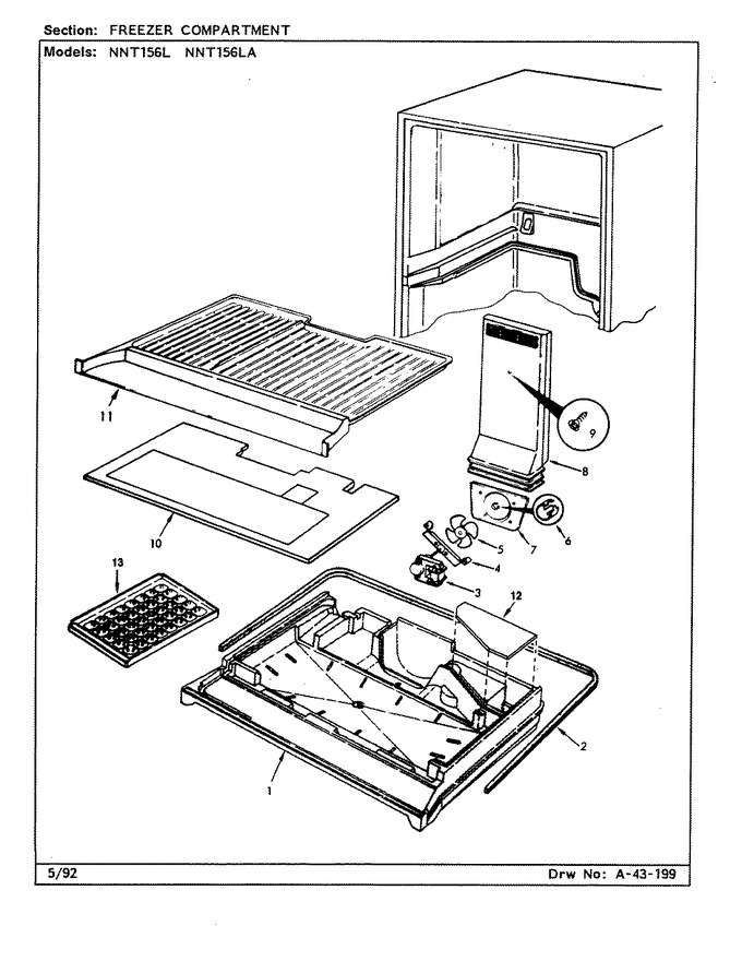 Diagram for NNT156L (BOM: CC01B)