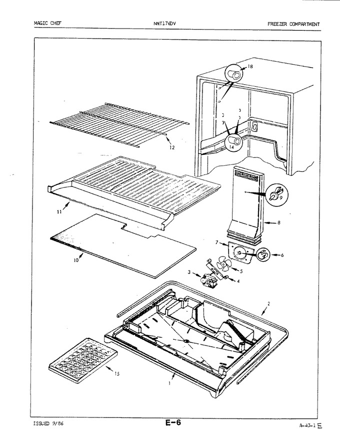 Diagram for NNT176DVA (BOM: 5A52B)
