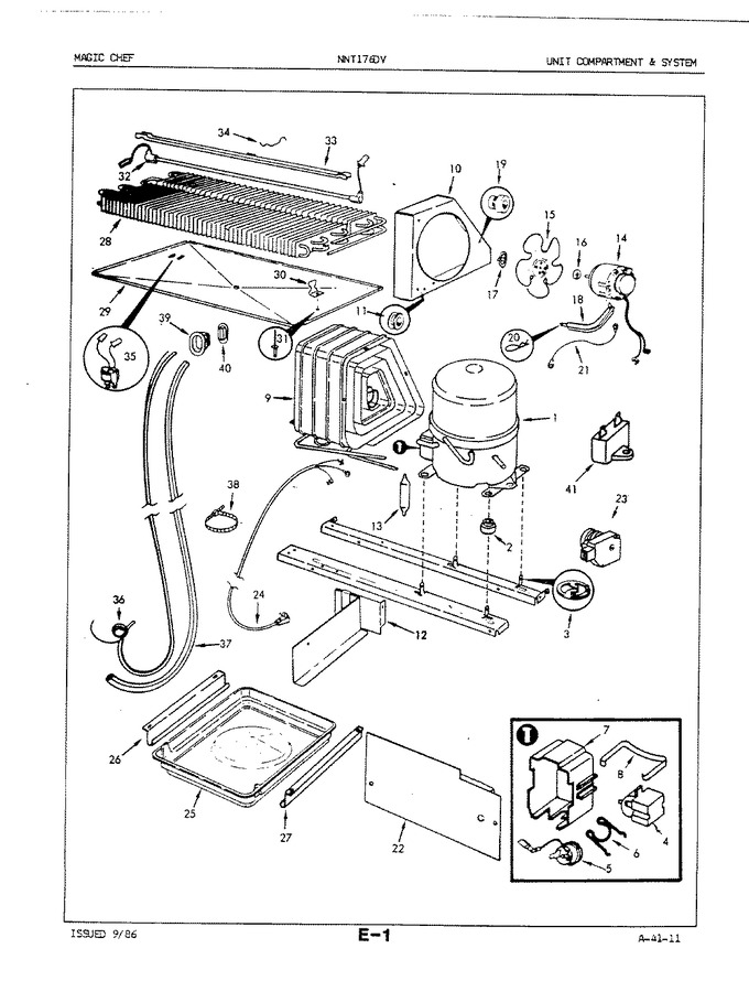 Diagram for NNT176DVA (BOM: 5A52B)