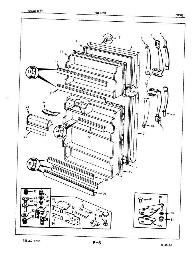 Diagram for NNT176GA (BOM: 5E62A)